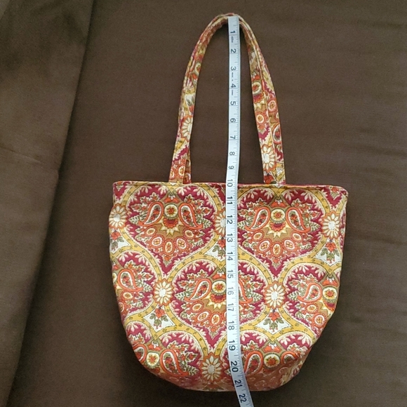 Hob Nob handmade small tote bag - Picture 3 of 10